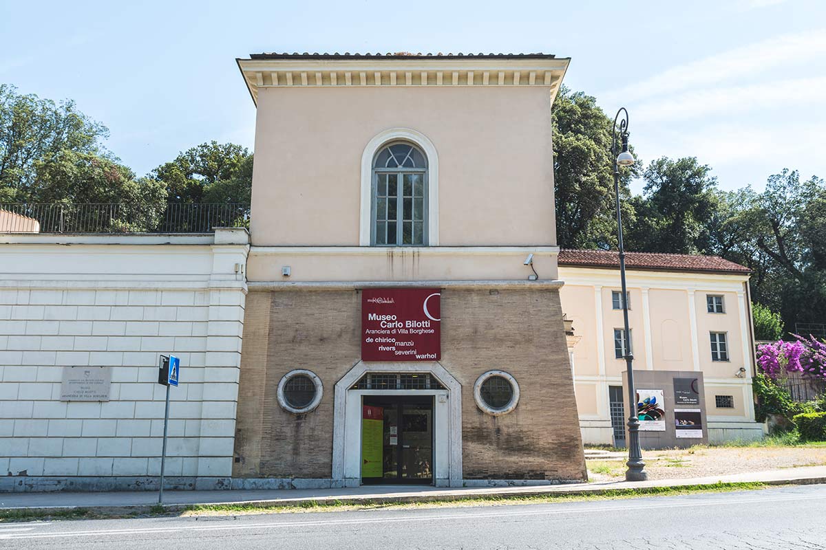 Carlo Bilotti Museum In Villa Borghese Free Museum Rome 