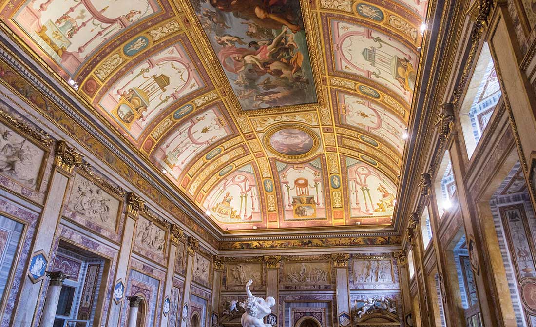 borghese gallery guided visit