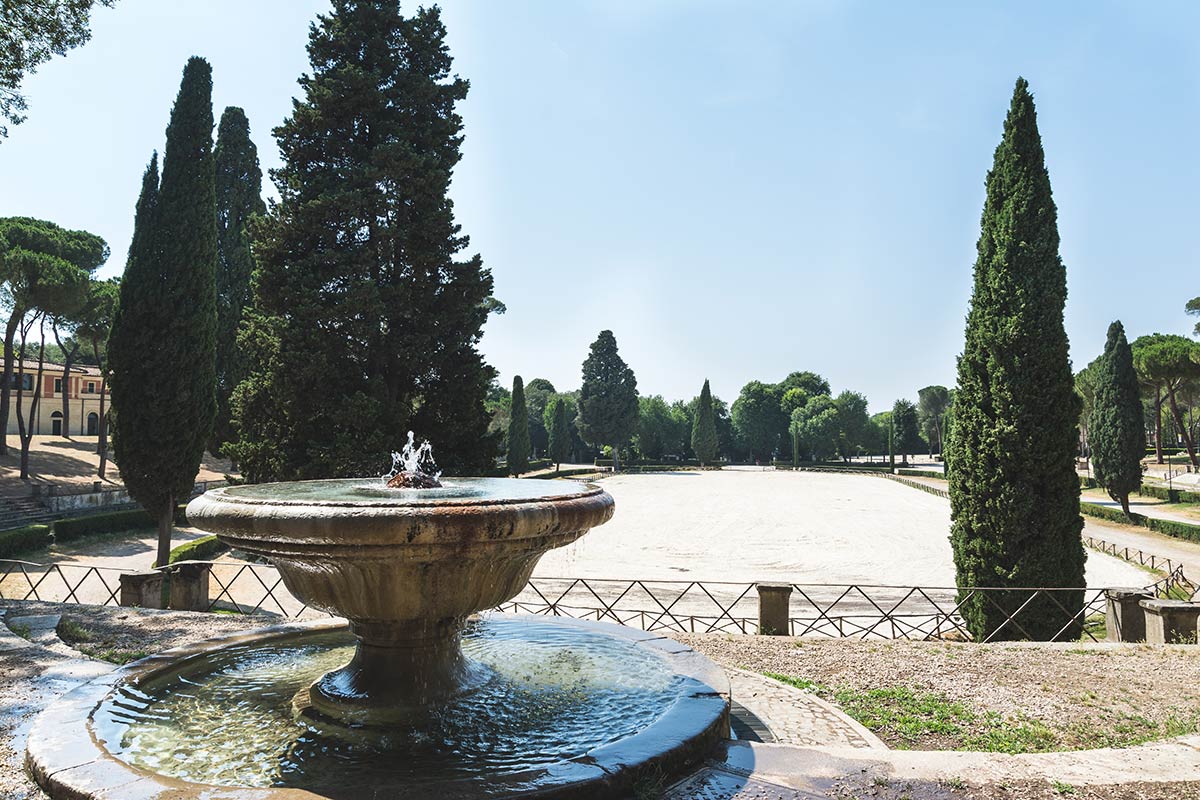 Villa Borghese Photogallery | Borghese Gardens Rome