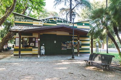 Puppet Theater in Villa Borghese