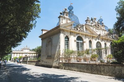 Uccelliera Pavilion